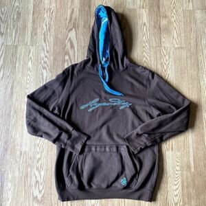 Legendary Whitetails Hoodie with Tech Texting Pocket Brown Medium